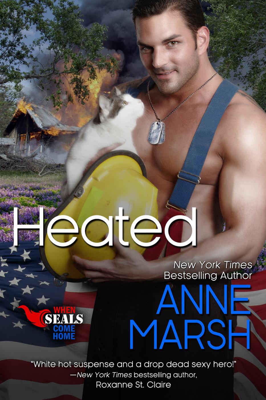 Read [When SEALs Come Home 04] Heated by Anne Marsh