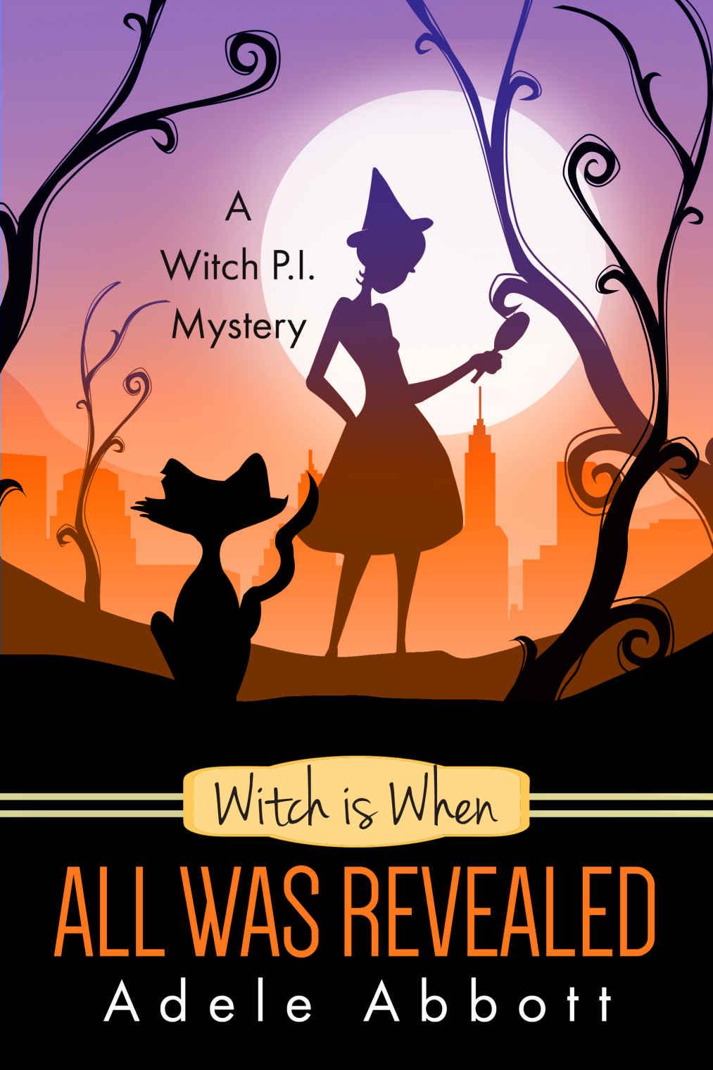 Read All Was Revealed by Adele Abbott online free full book.