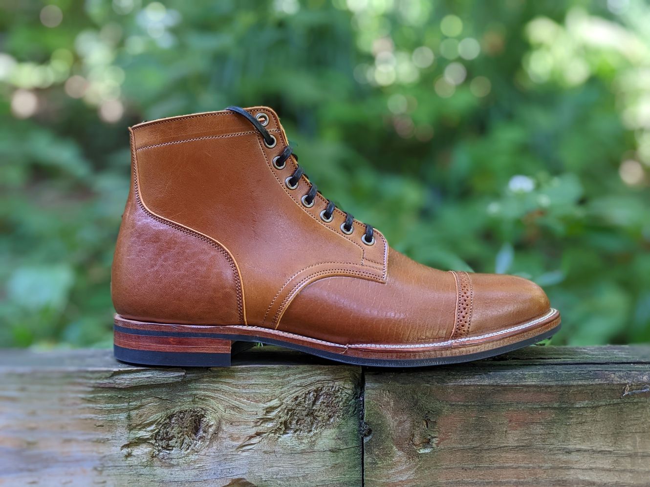 Viberg Shinki Service Boot Shell Adjacent 100wears