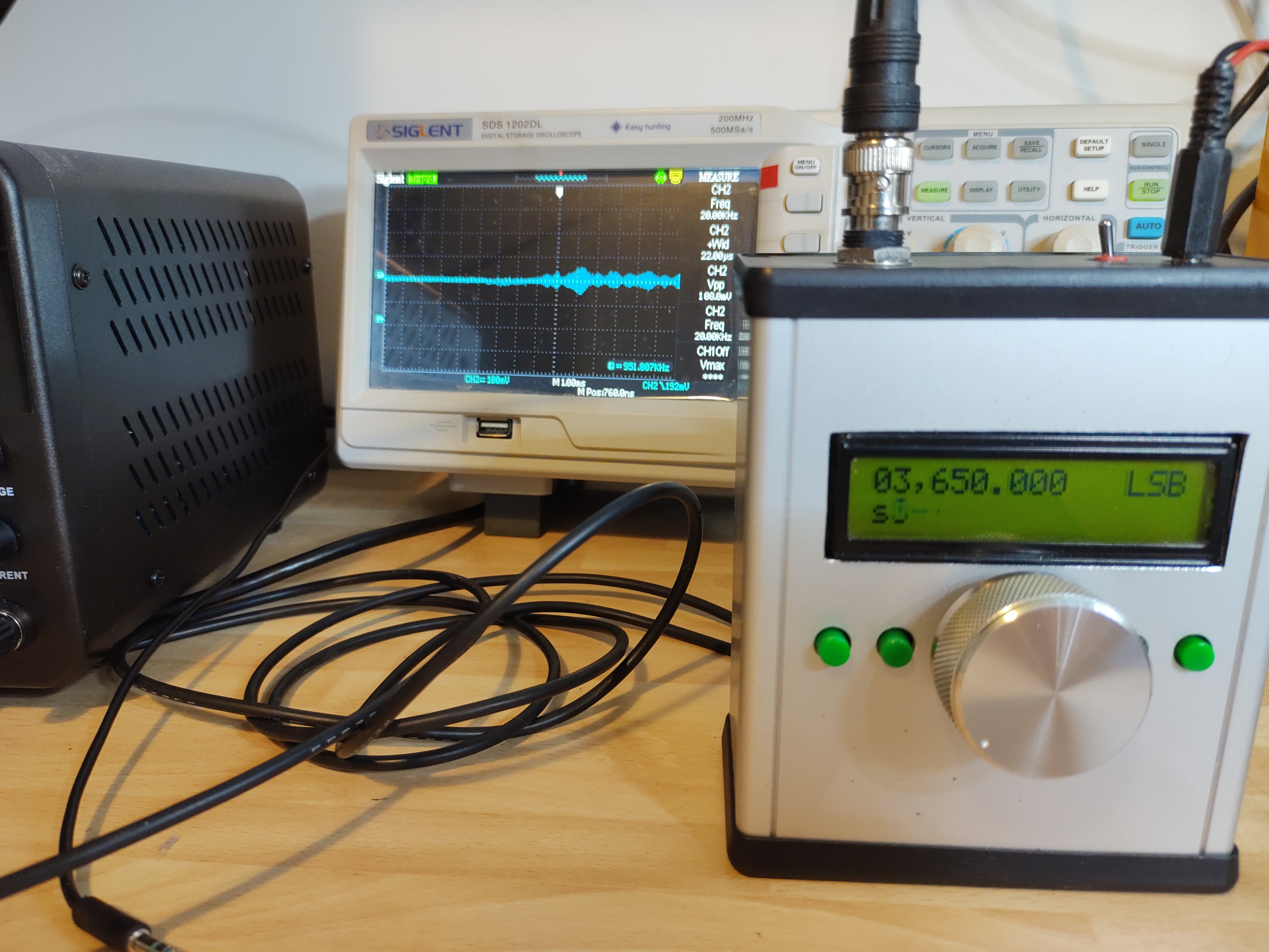 Raspberry Pi Pico Ham Radio Transmitter — 101 Things 0.1 documentation