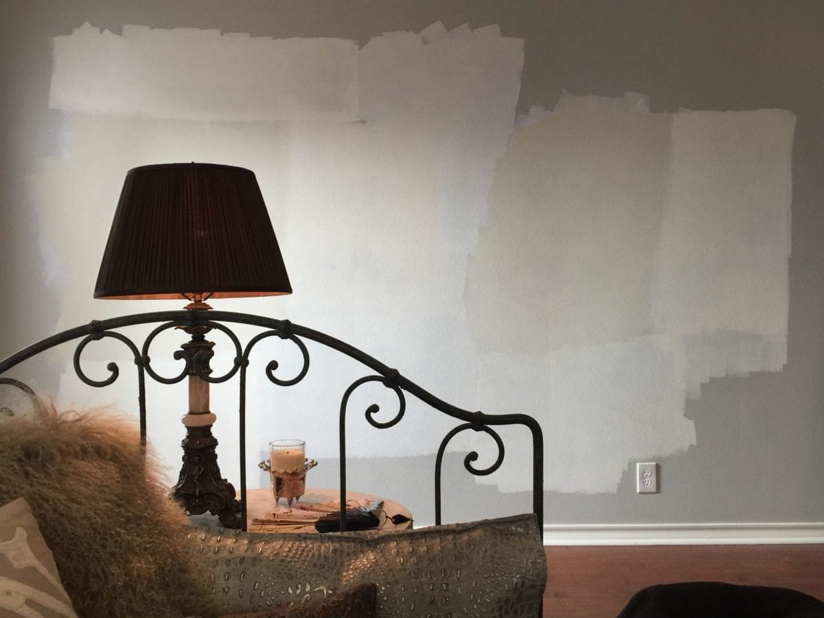 Elegant Whiskers Paint Color Whiskers Instead, paint the top half of the black wall and the