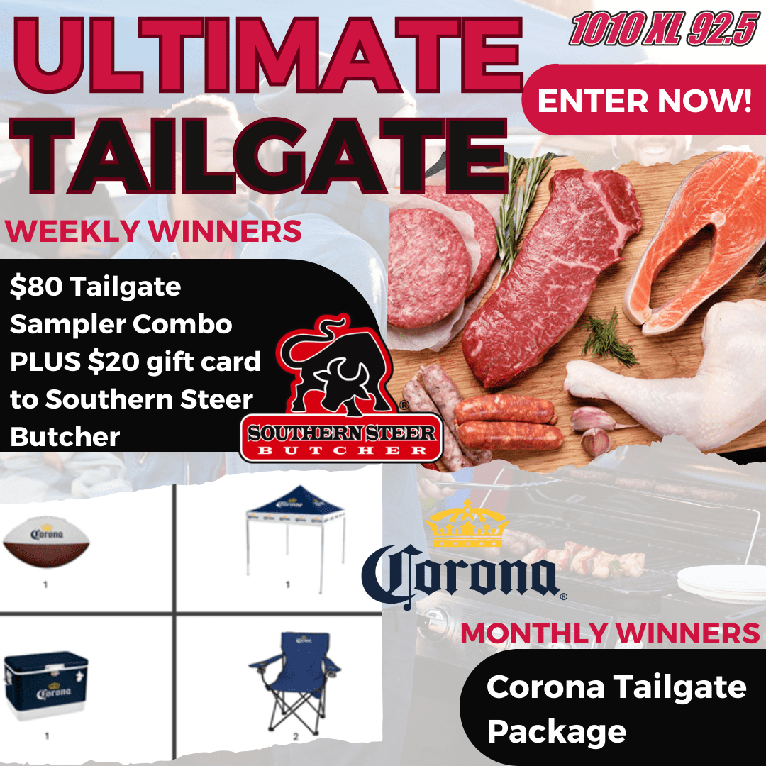 Ultimate Tailgate! 1010XL & 92.5FM
