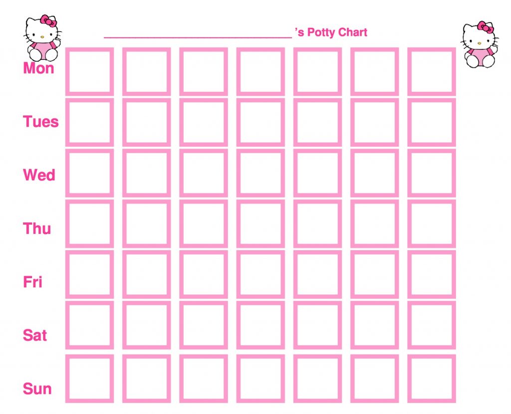 Simplethemed Printable Potty Charts 101 Activity