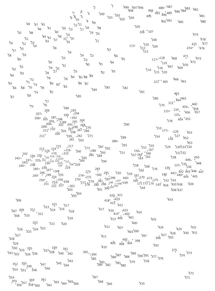 Dot to Dot Extreme Challenge Worksheets | 101 Activity