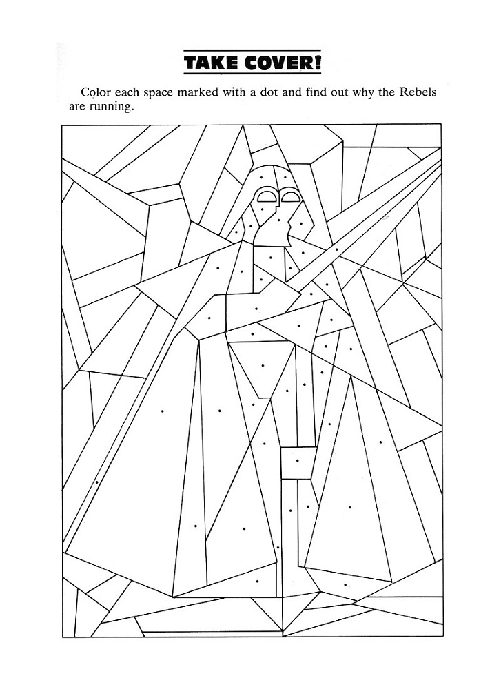 Star Wars Color by Number Worksheets 101 Activity