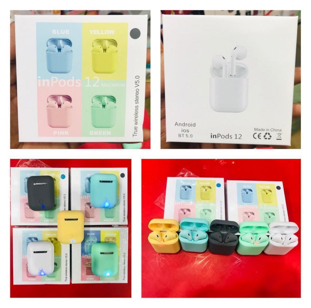 Android iOS BT 5.0 Airpods 101 Bazaar