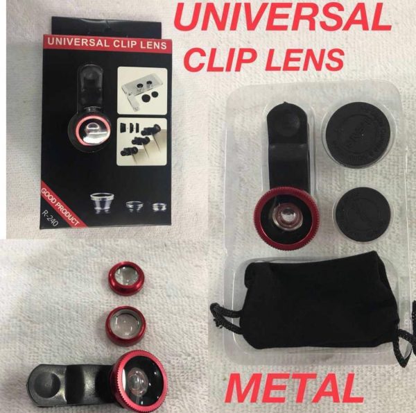 Universal Clip Lens 101 Bazaar