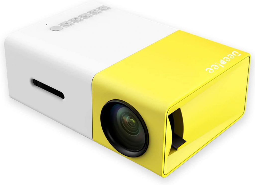 LED Projector (Yellow) 101 Bazaar
