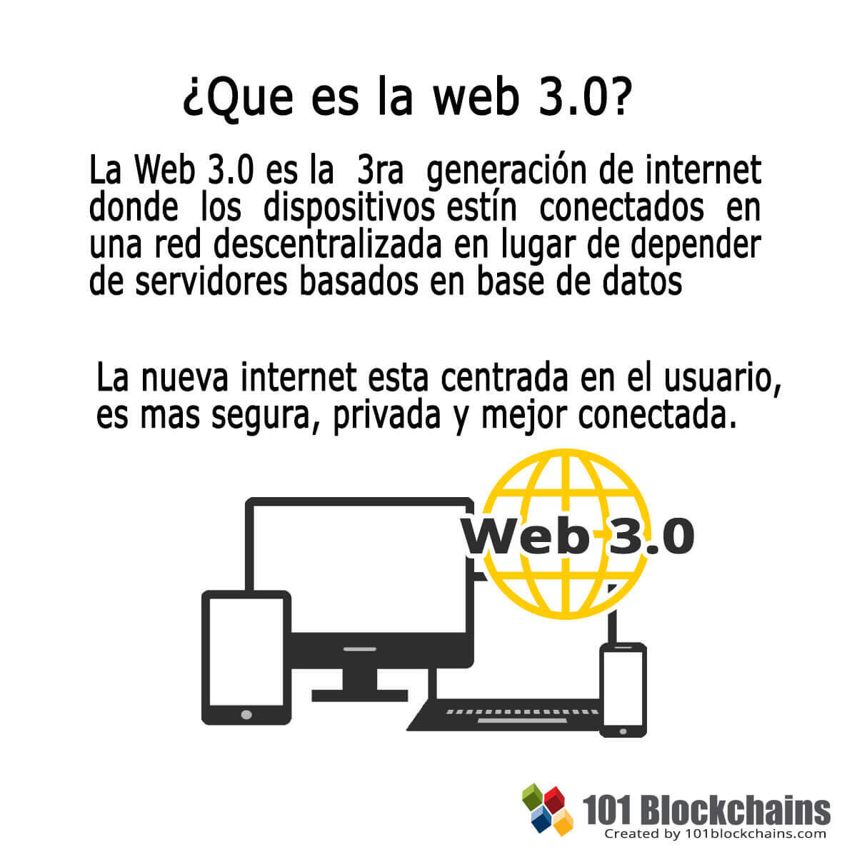 35+ Ejemplos de  3.0 y como Blockchain está cambiando la 