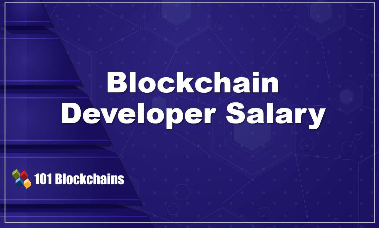 Blockchain Developer Salary