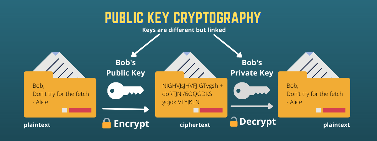 How Does Blockchain Use Public Key Cryptography? Block News Media