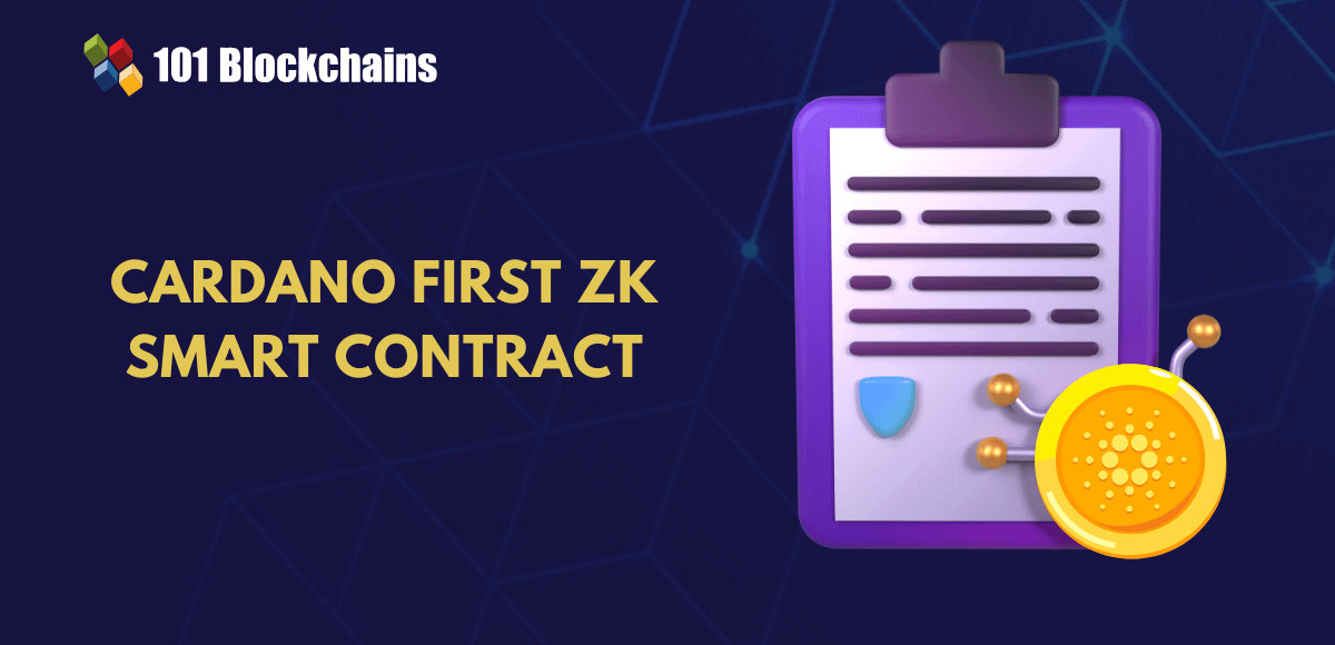 Cardano Breaks New Ground with Its First-Ever ZK Smart Contract