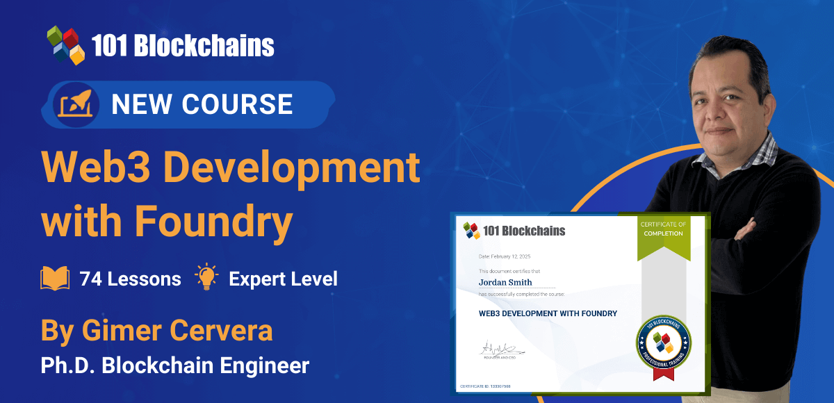 Web3 Development with Foundry Course Launched