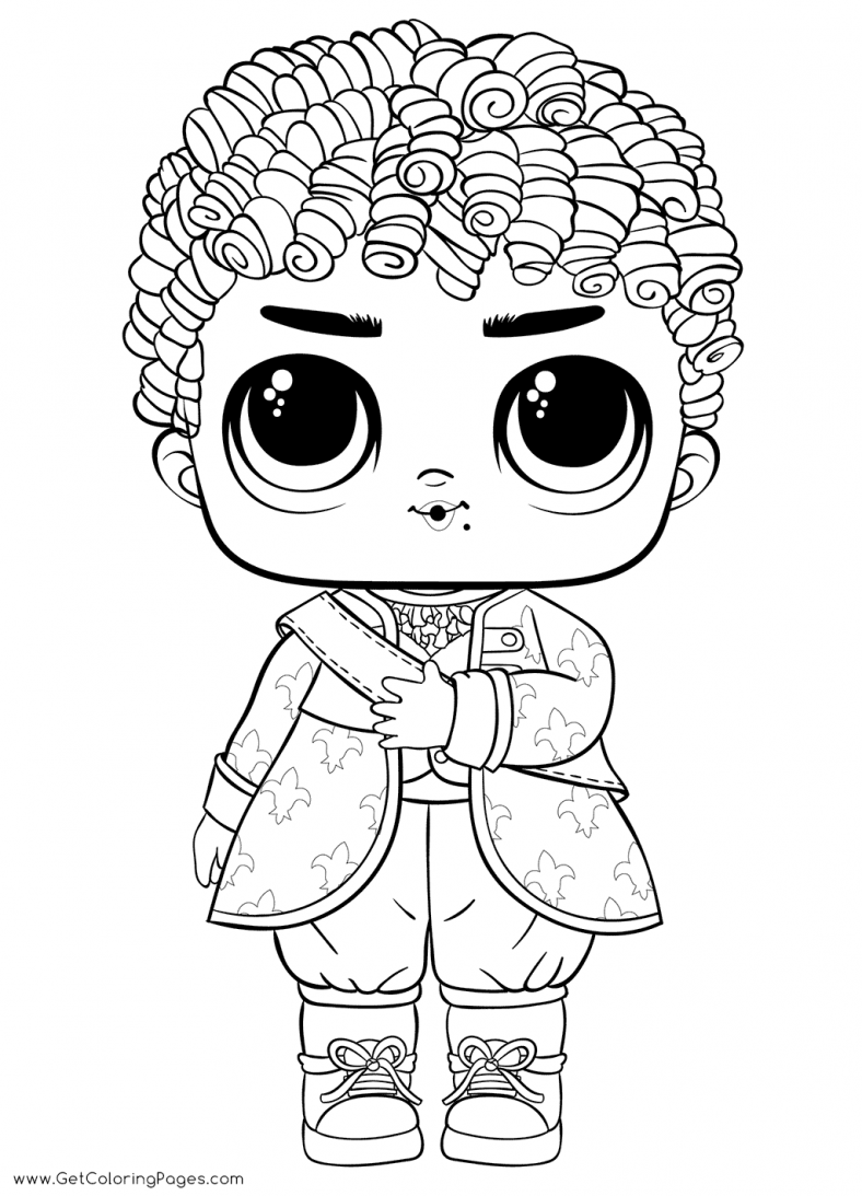 LOL Surprise Coloring Book Archives 101 Coloring