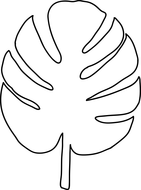Simple and Hard Leaf Coloring Pages 101 Coloring