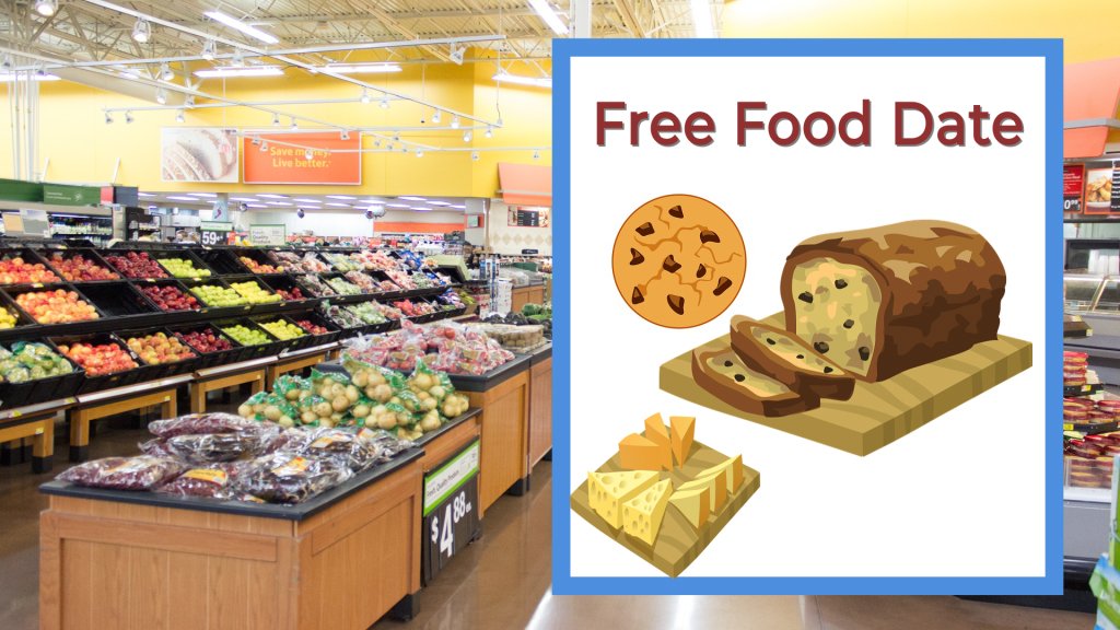 Free Food Date Cheap Date Idea for Couples or Groups