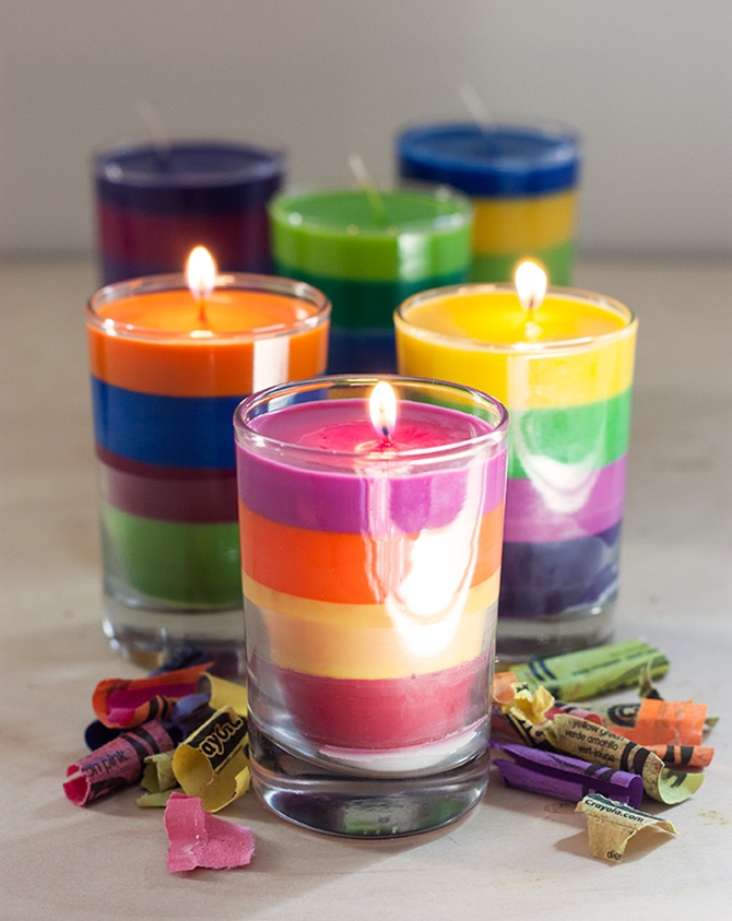 10 Ways to Repurpose Old Candle Jars 101 Days of Organization