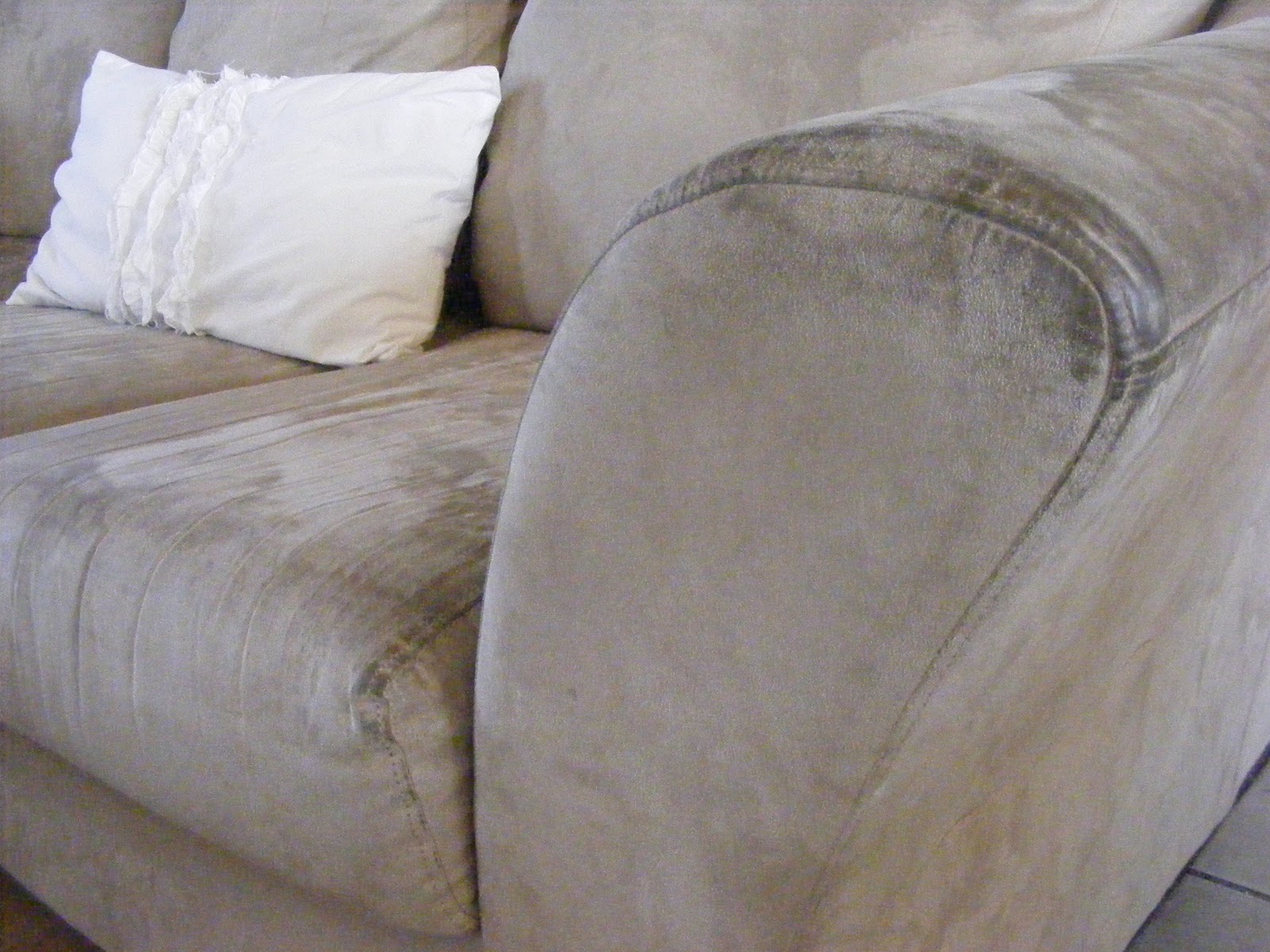 How to Clean Microfiber Furniture 101 Days of Organization