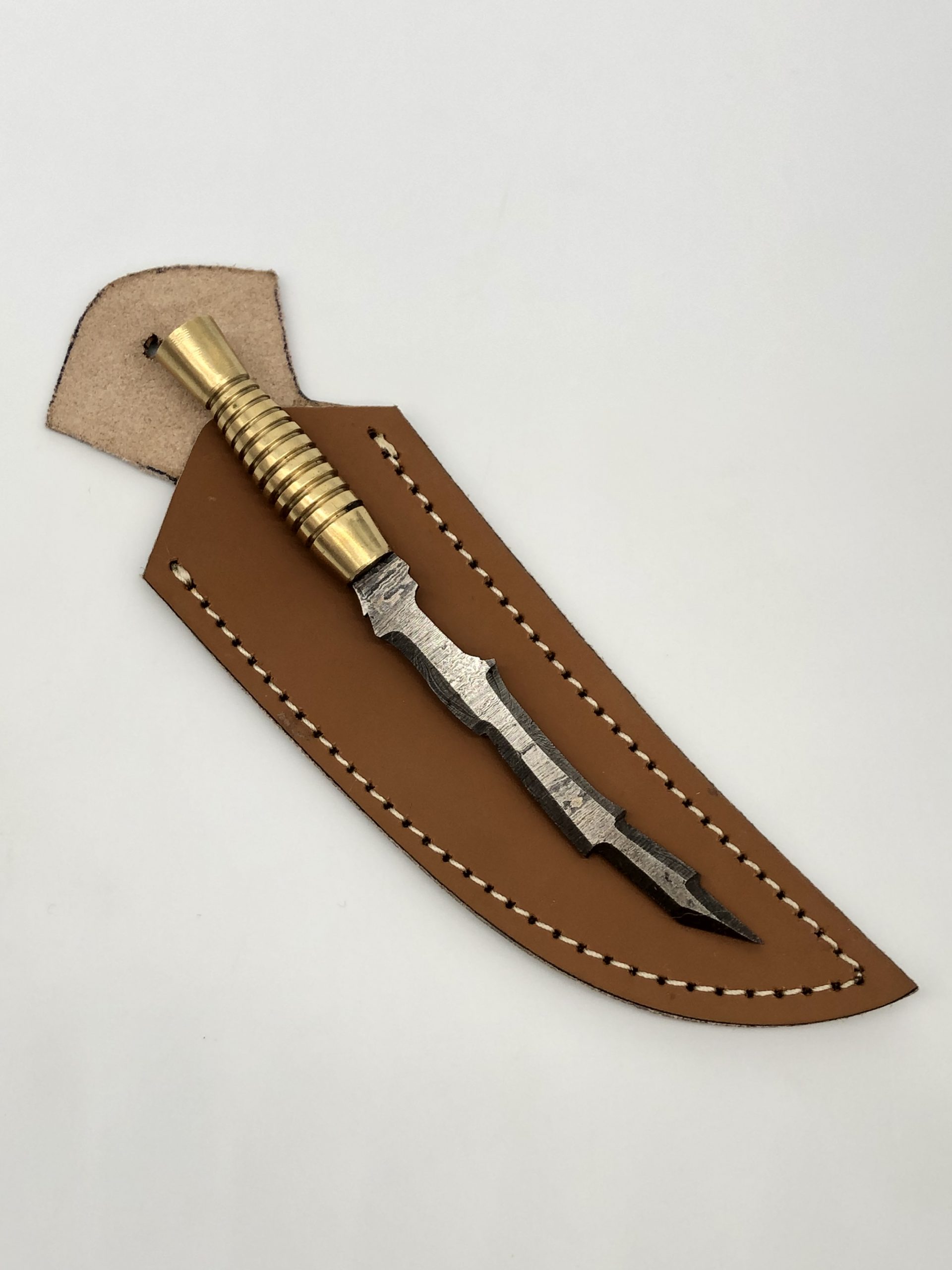 Damascus HK Knives Sword Dabber 1 101 Glass Studio