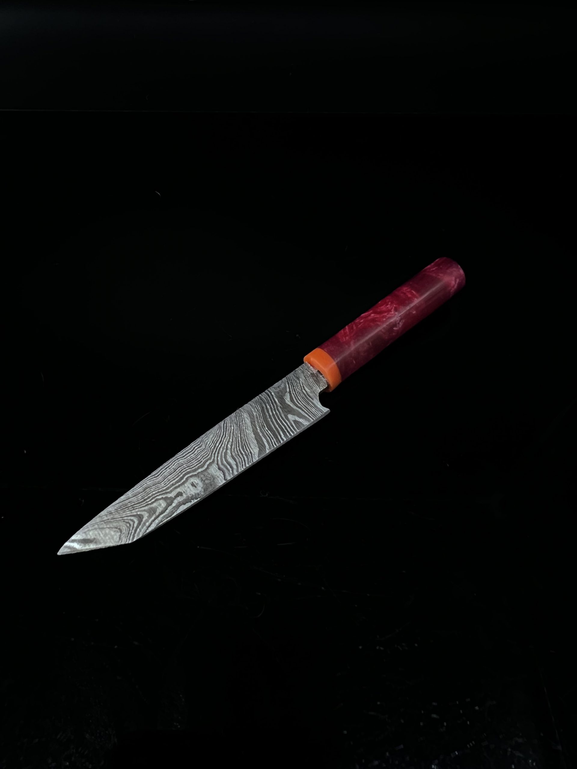 Damascus HK Knives Chef Dabber 17 101 Glass Studio