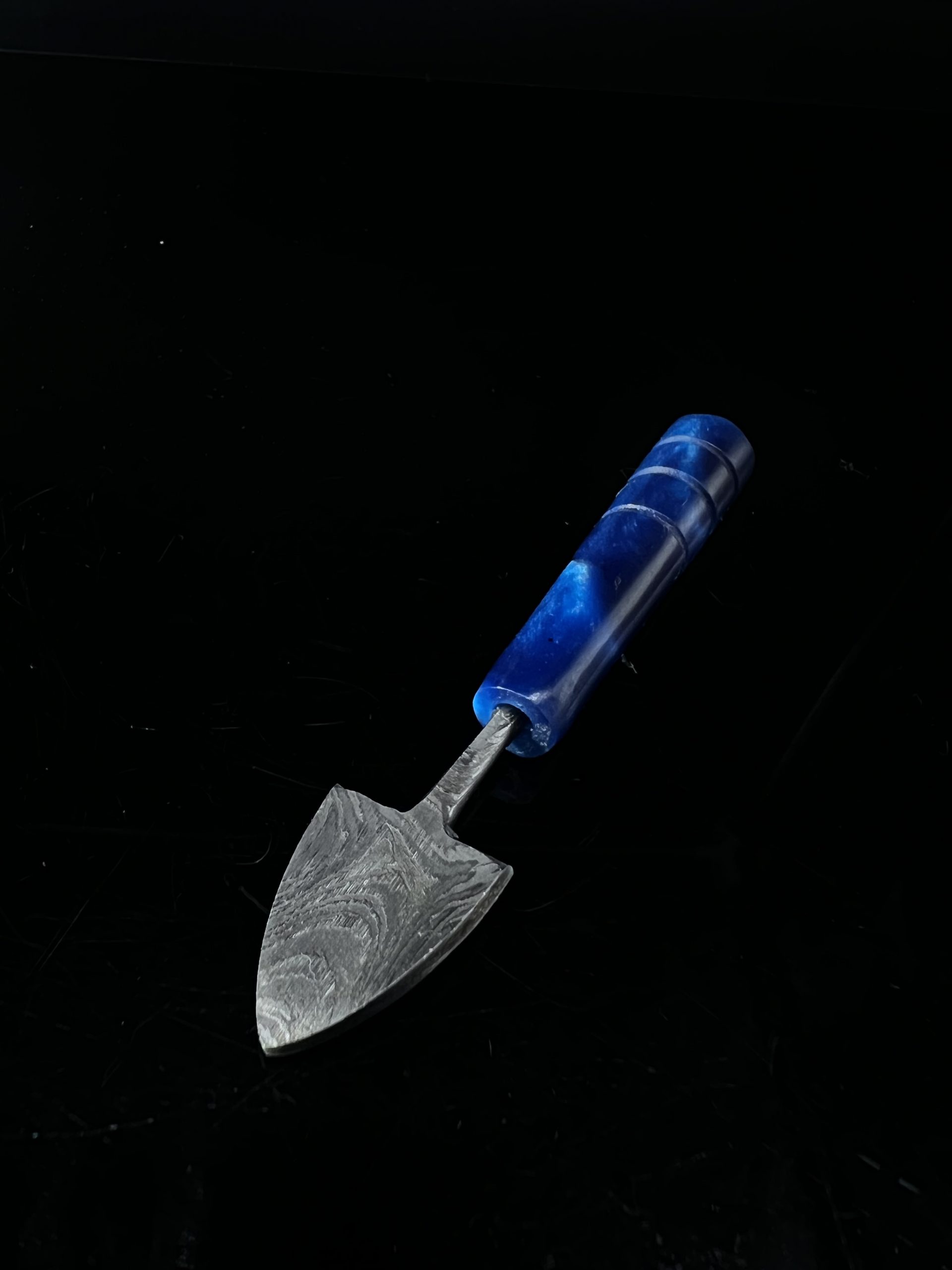 Damascus HK Knives Shovels Dabber 2 101 Glass Studio