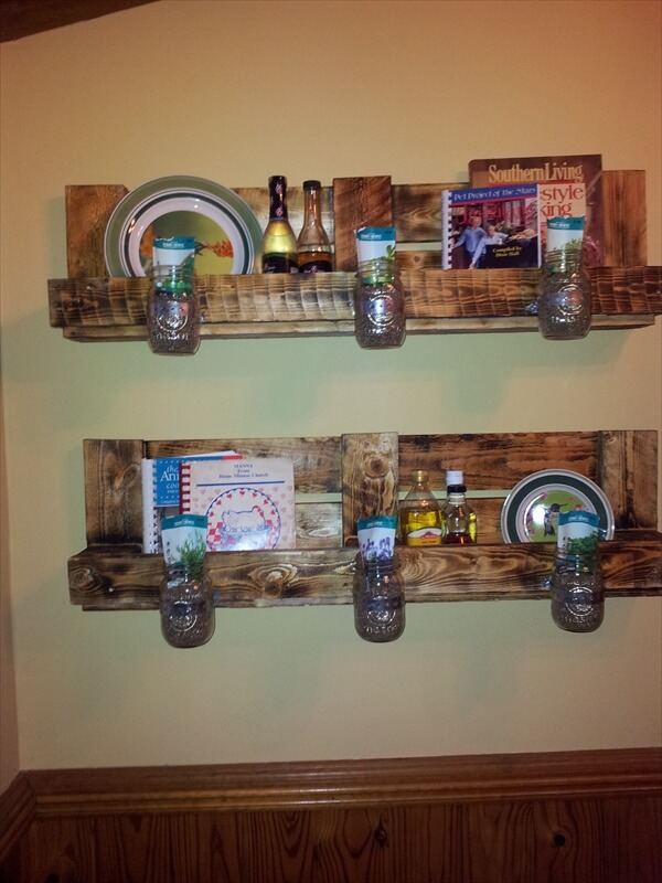 Pallet Shelves Best Utilization of Space 101 Pallets