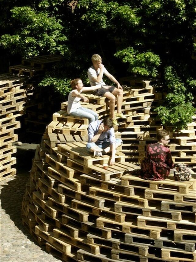 Amazing Project of School Architecture 101 Pallets