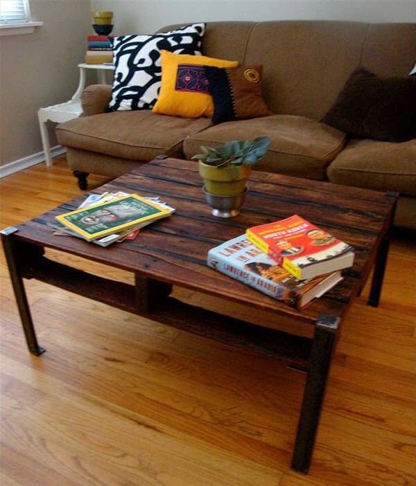 Upcycling a Pallet Couch 101 Pallets