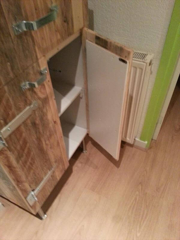 Storage Made Out of Pallets 101 Pallets