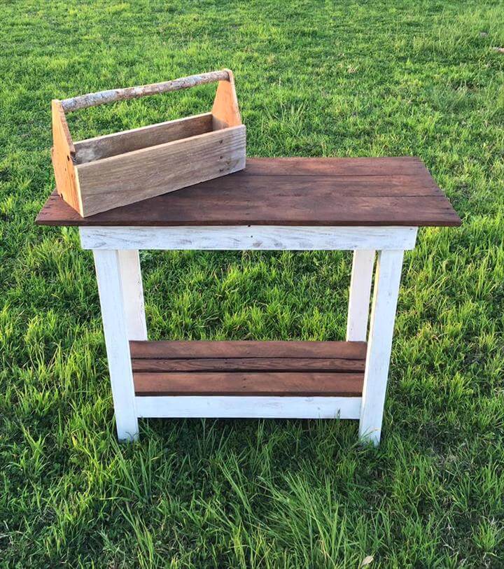 DIY Multipurpose Pallet Table 101 Pallets