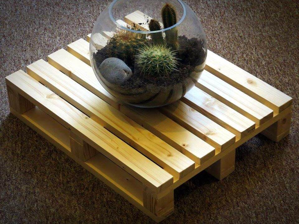 DIY Mini Pallet Coasters 101 Pallets