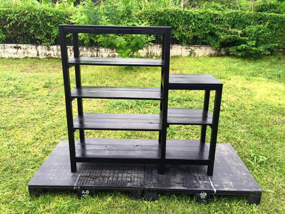 Multi Functional Pallet Shelf Rack 101 Pallets