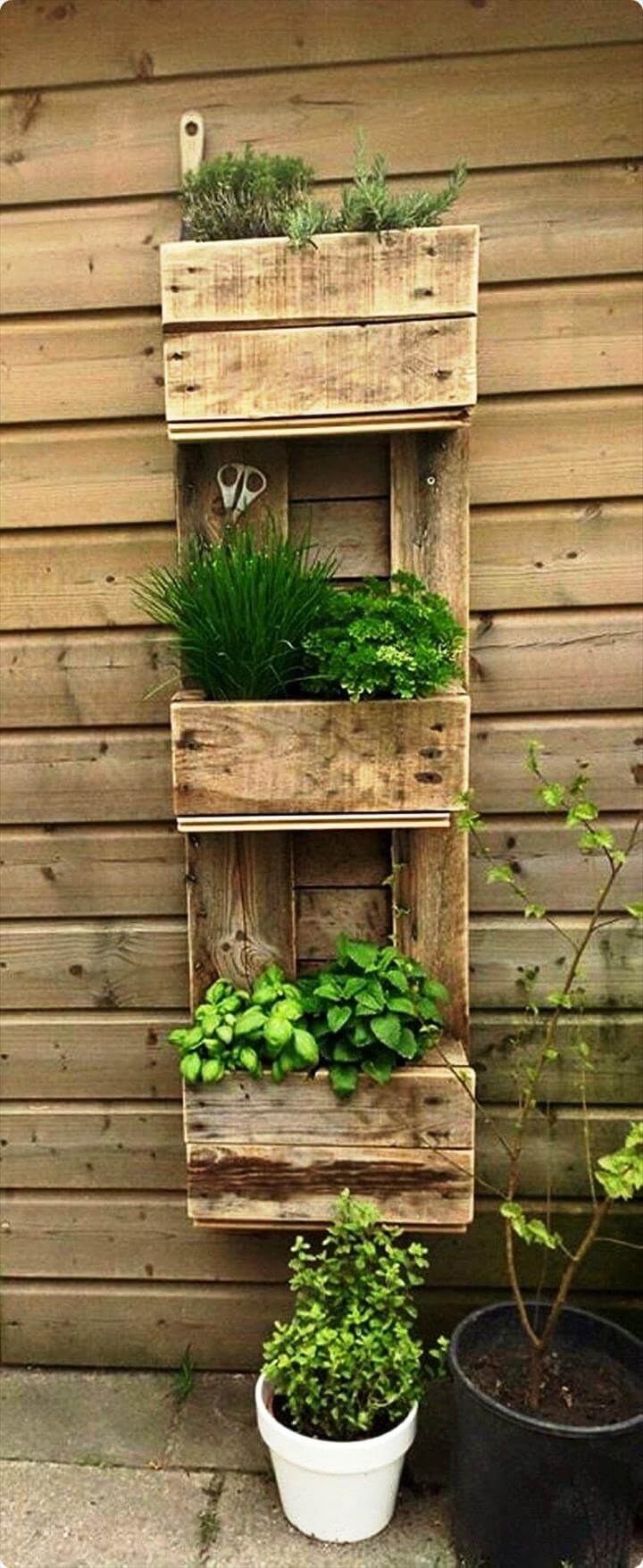 20 Recycled Pallet Ideas DIY Furniture Projects 101 Pallets