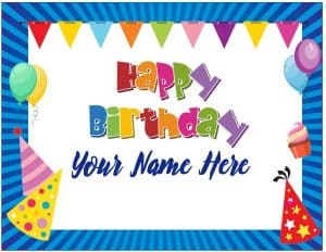 Free Printable Birthday Borders And Frames