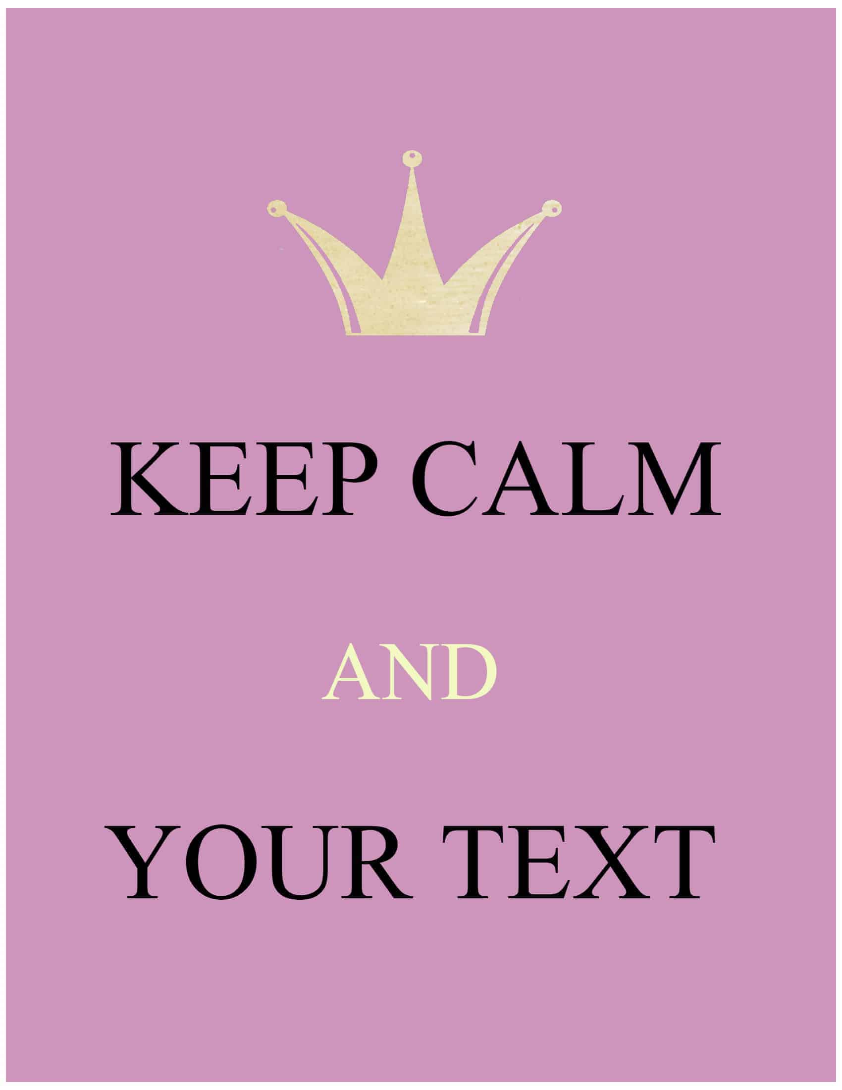 Personalised keep calm gifts to create and buy. Keep Calm Wallpapers Posters Create With Our Free Keep Calm Maker