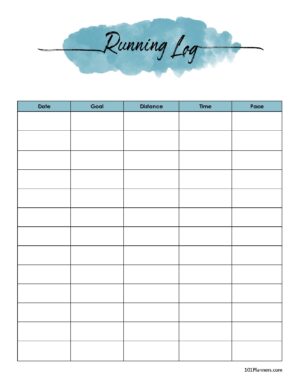 Free Fitness Planner Printable Book | Customize Online &amp; Print