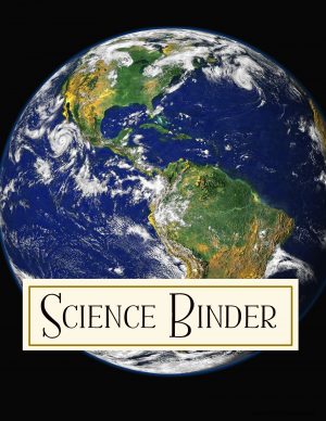 Free Science Binder Cover | Customize Online & Print at Home
