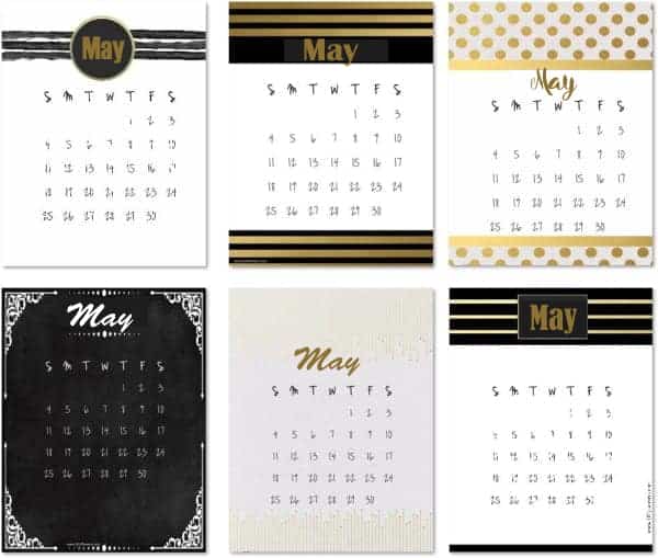 free printable may 2021 calendar customize online