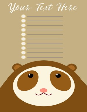 Free Cute To Do List Many Designs Print At Home