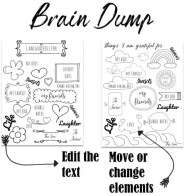 Brain Dump How And Why To Do A Brain Dump Free Printable