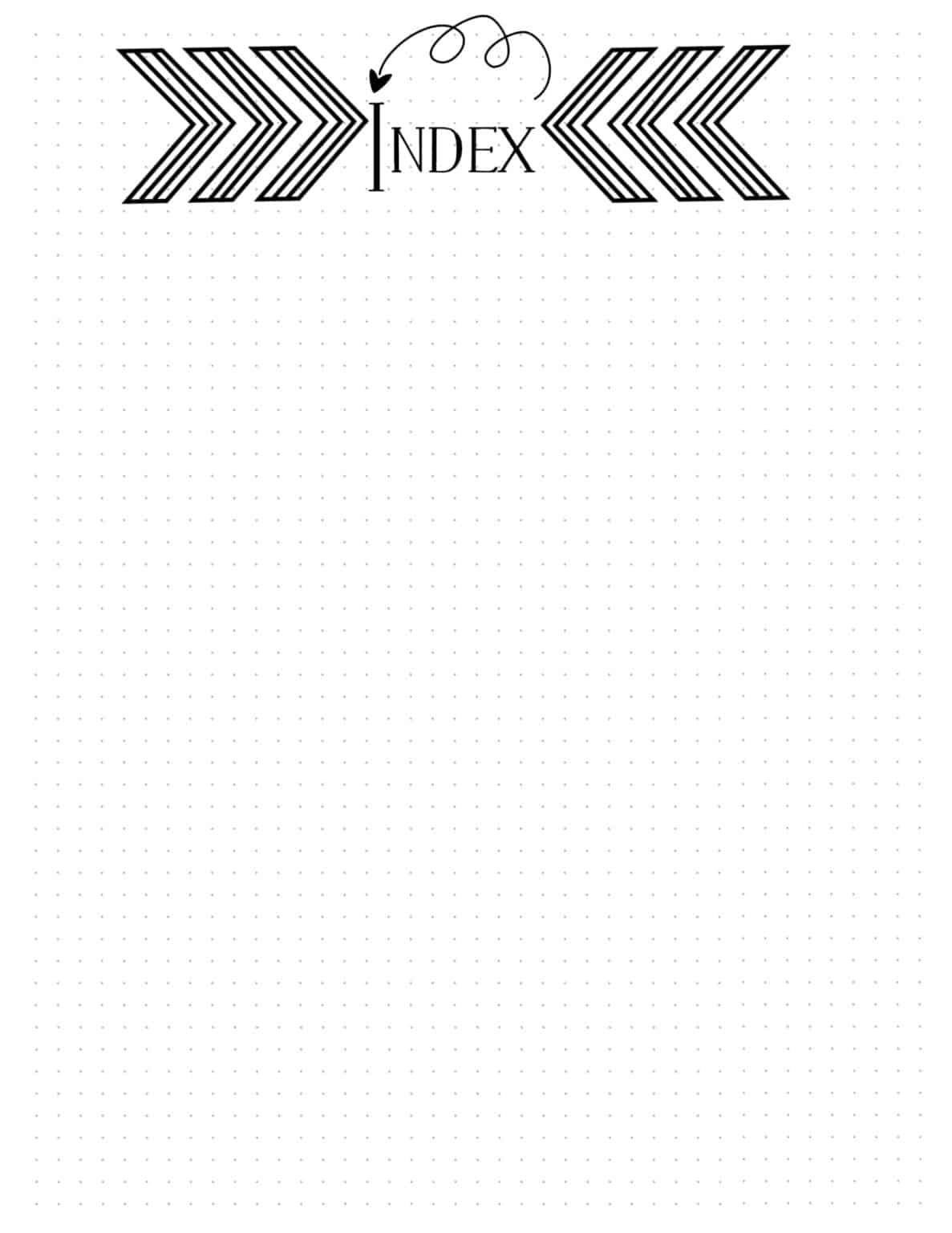 Bullet Journal Index | How to Set it Up and How to Use it
