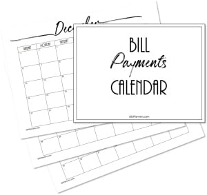 FREE Printable Monthly Calendar | Word, PDF, Excel or Designer