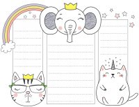 FREE Printable Cute Planner &amp; Calendar | Customize Online