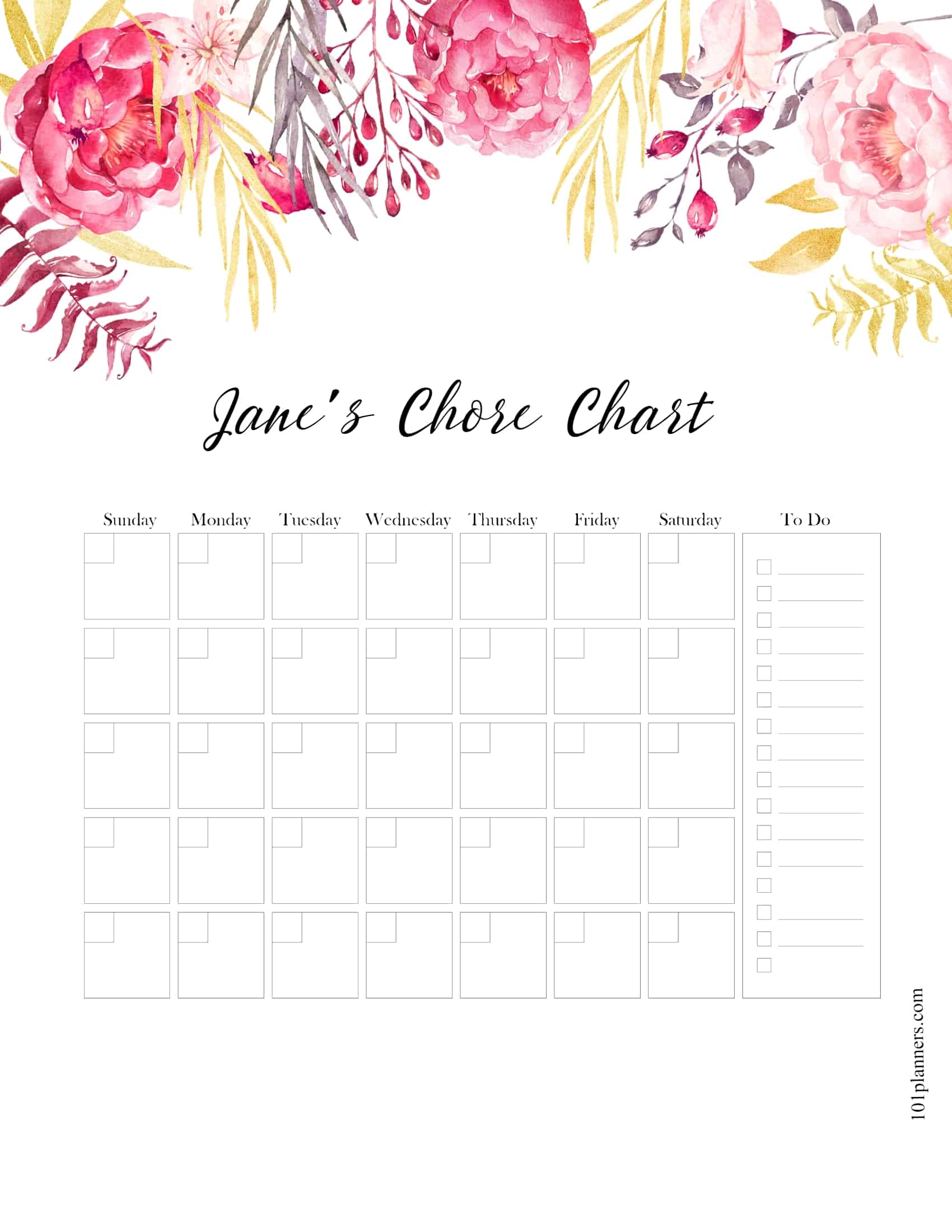 FREE Monthly Calendar Word PDF Excel Or 101 Different Borders
