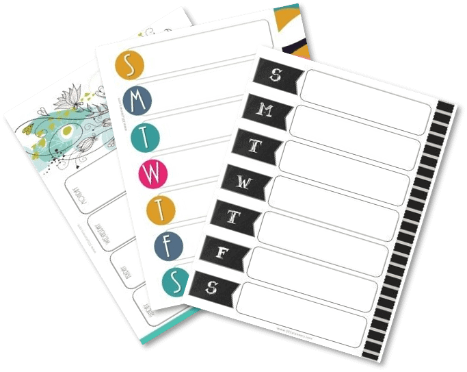Weekly Planner
