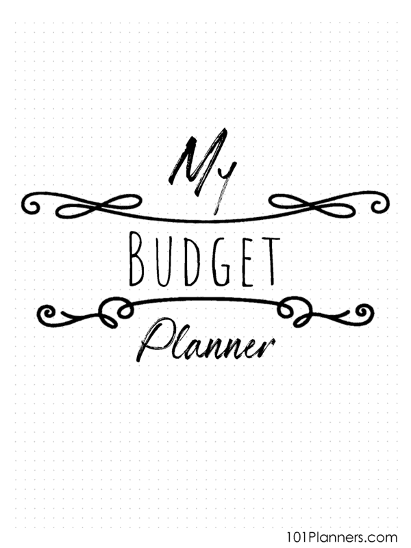 FREE Budget Sheet Template | Printable and Editable