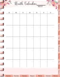 FREE Digital or Printable Wedding Planner | Wedding Spreadsheet