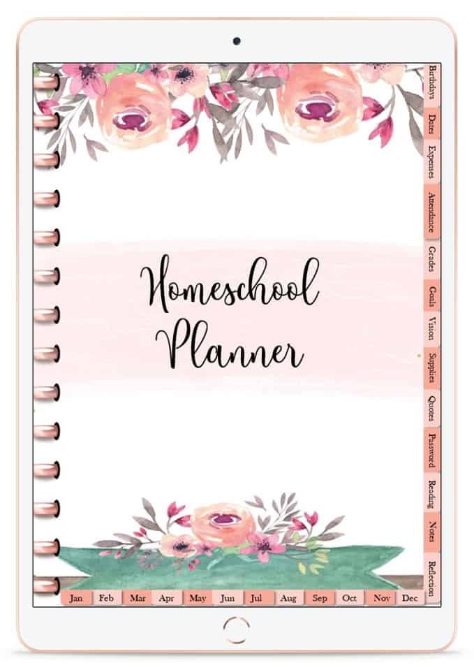 Free digital planner for ipad or android