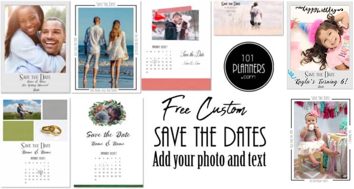 FREE Save the Date Templates | Customize Online