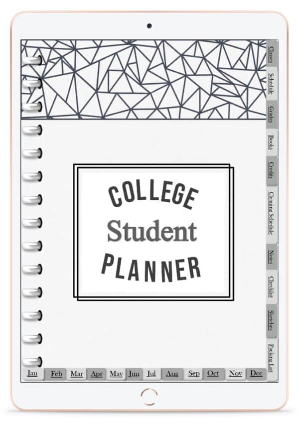 Free digital planner for ipad or android